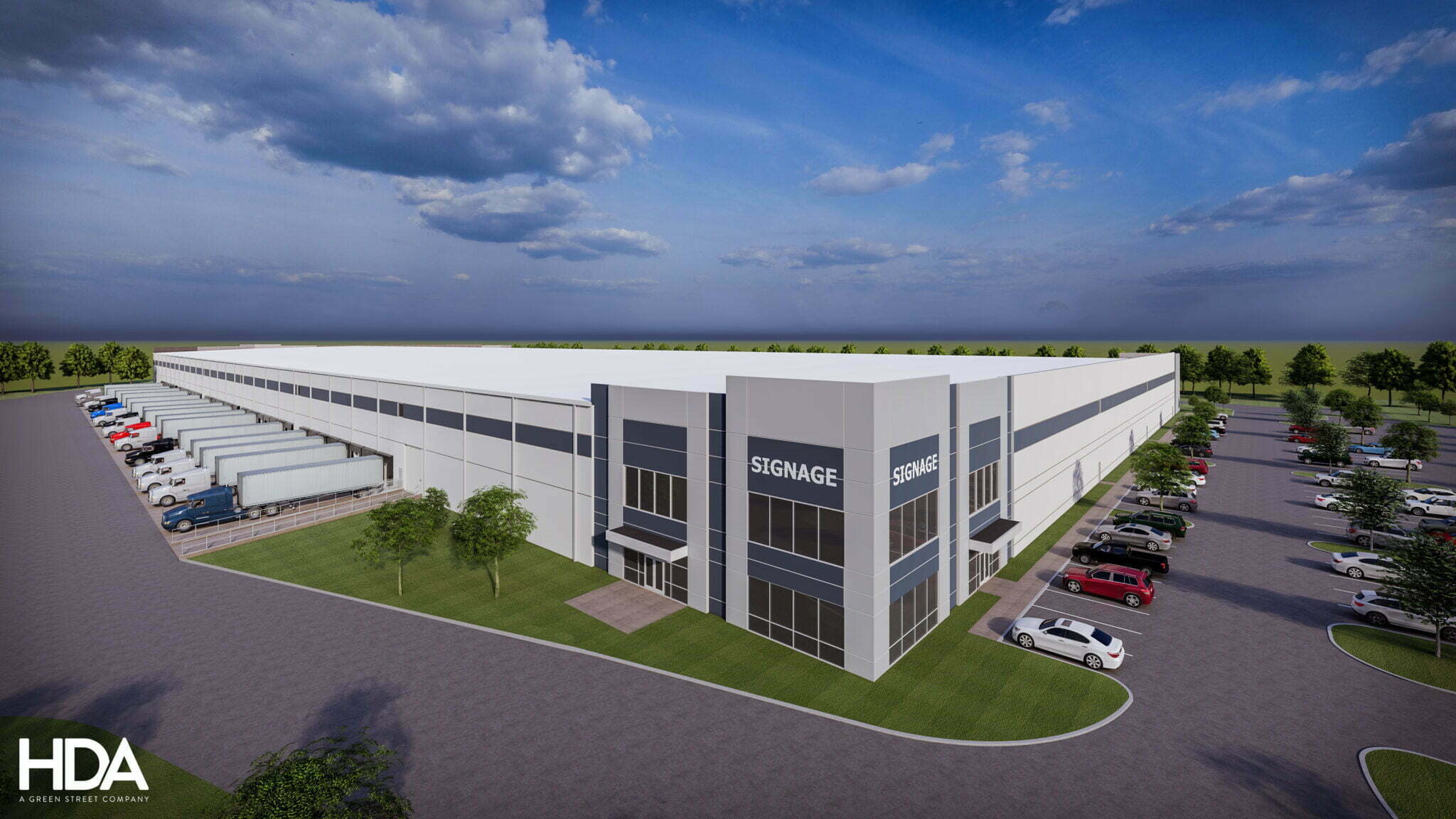 Stonemont unveils plans for two major Class A distribution centers in